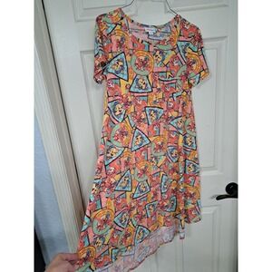 Lularoe XS Disney Little Mermaid‎ Dress